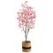 6ft. Artificial Cherry Blossom Tree with Basket